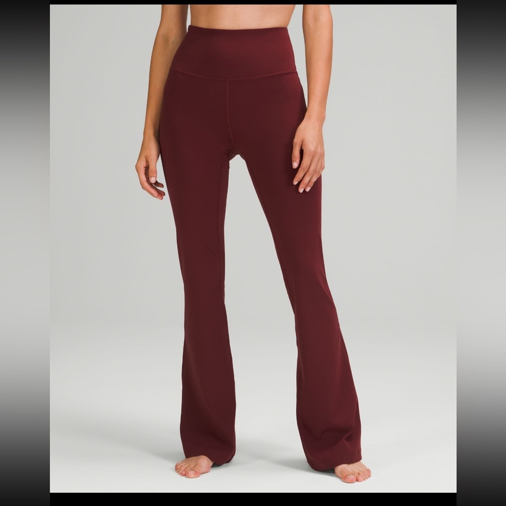 LULU FLARES. size 2 perfect condition. make any offers